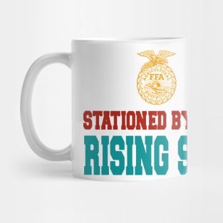 Stationed By The Rising Sun Mug